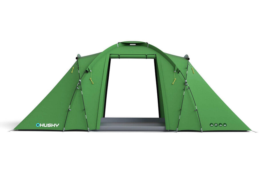 HUSKY Family Boston 4 Tent, Green