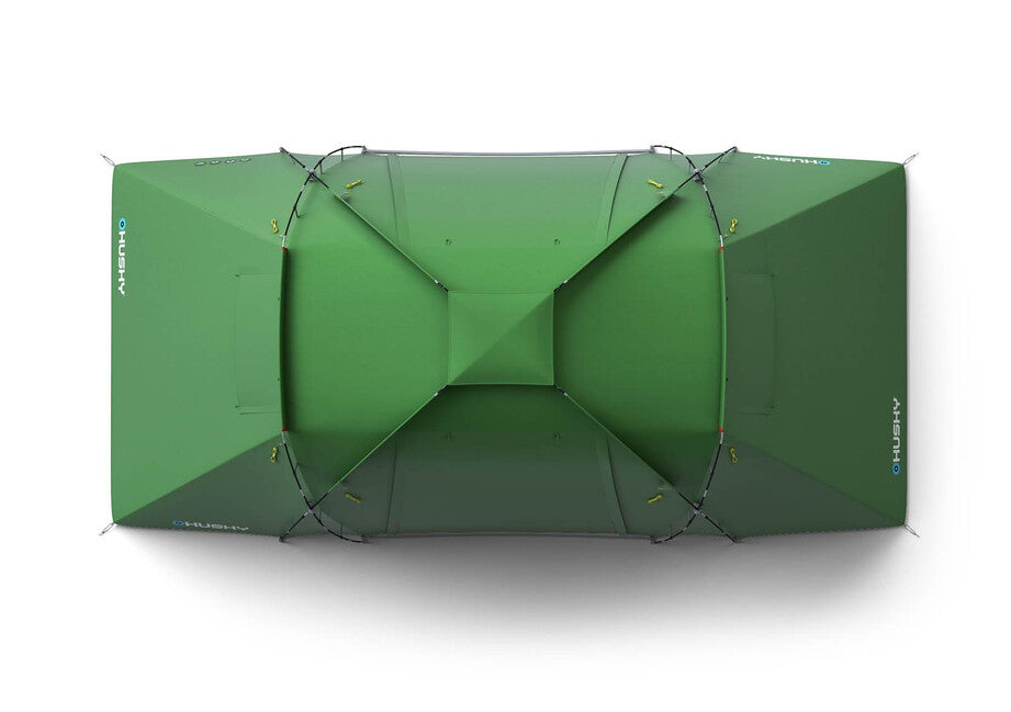 HUSKY Family Boston 4 Tent, Green