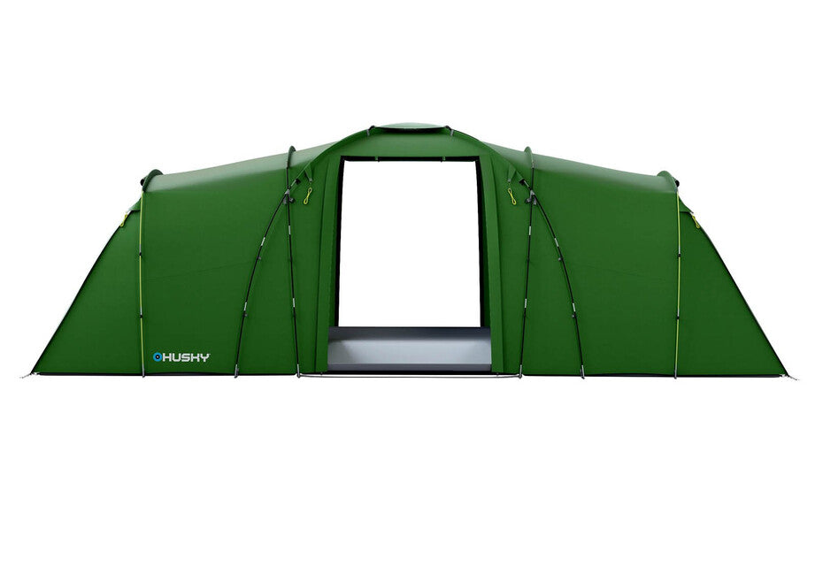 HUSKY Family Boston 6 Tent, Green