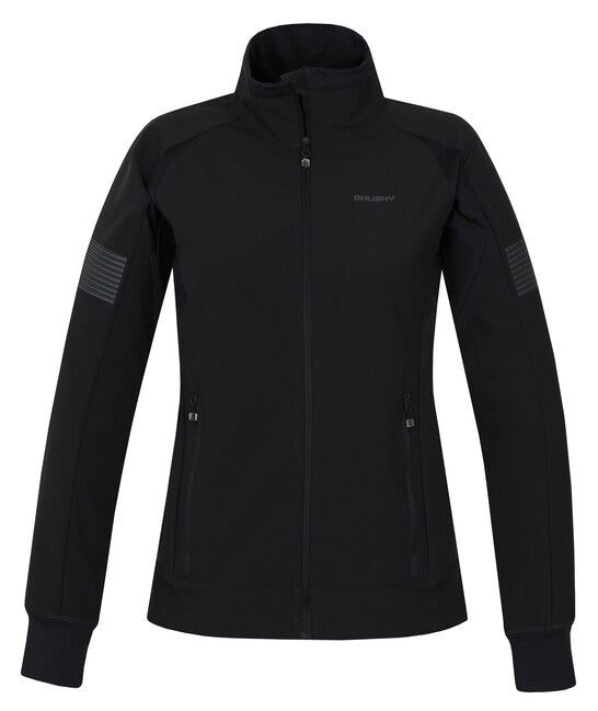 HUSKY Scooby ženska softshell jakna, temno siva