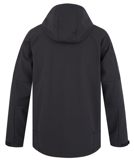 HUSKY Sevan moška softshell jakna, black