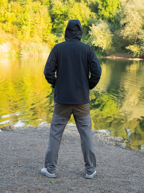 HUSKY Sevan moška softshell jakna, black