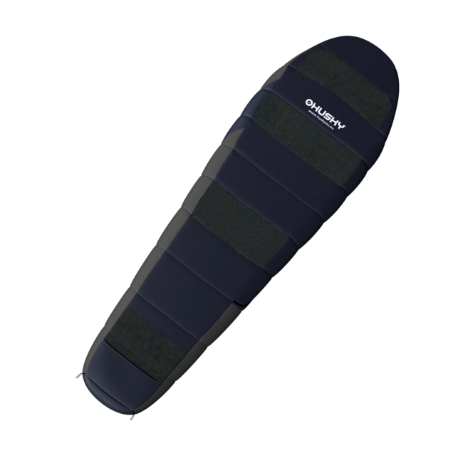 HUSKY Premium Enemy spalna vreča -12°C, siva