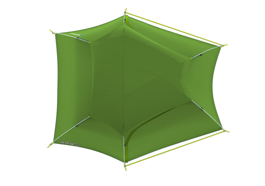 HUSKY Sawaj Triton 2 šotor Ultralight, zelena
