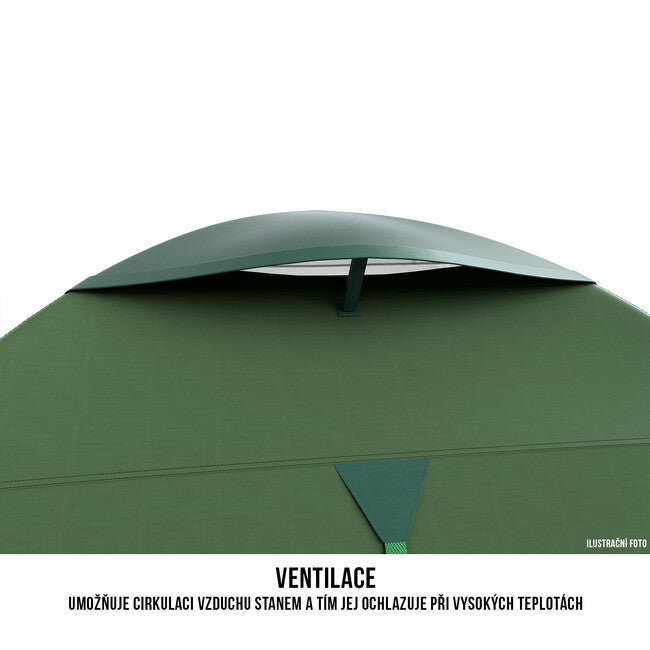 HUSKY Sawaj Triton 2 šotor Ultralight, zelena