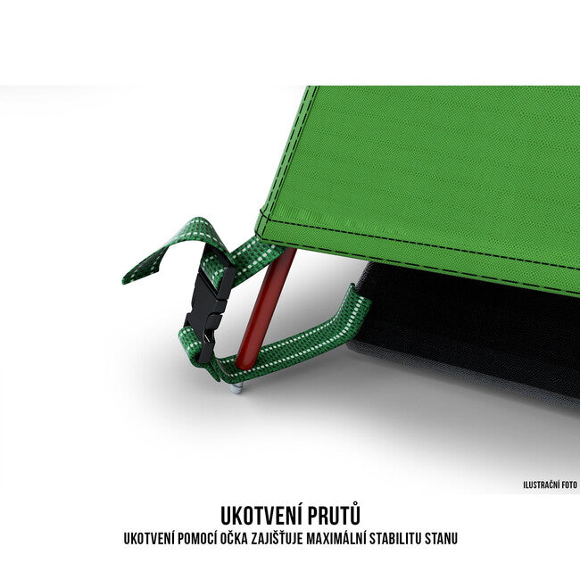 HUSKY Sawaj Triton 3 Ultralight Tent, Green