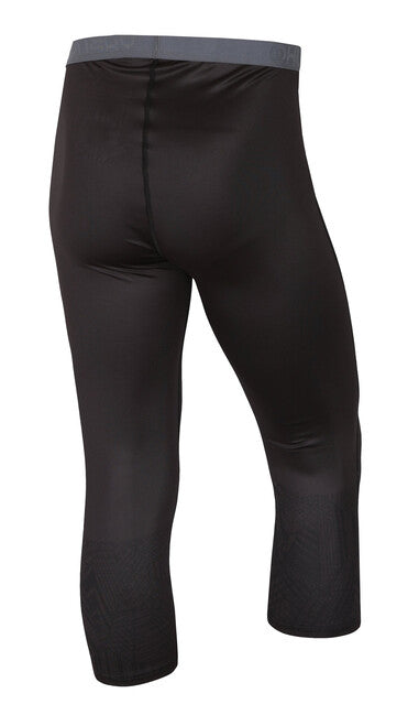 HUSKY Active Winter Termoprádlo 3/4 moške hlače, črna