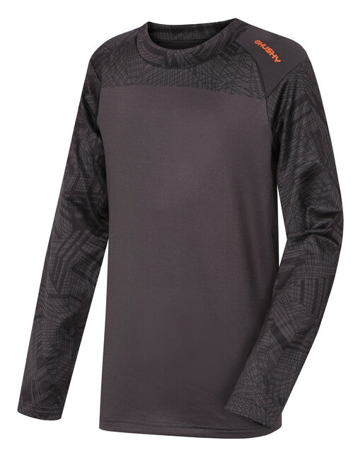 HUSKY Active Winter termo spodnje oblačilo termo komplet otroški, grafit