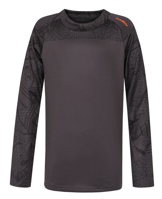 HUSKY Active Winter termo spodnje oblačilo termo komplet otroški, grafit