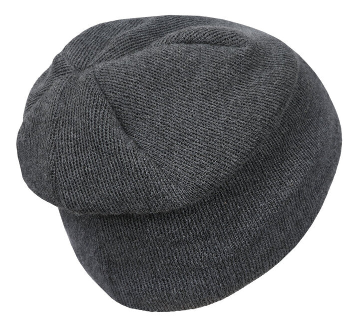 HUSKY Merhat 3 merino kučma moška, svetlo siva melir