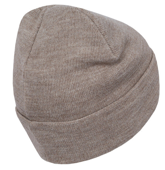 HUSKY Merhat 4 ženska merino kapa, bež