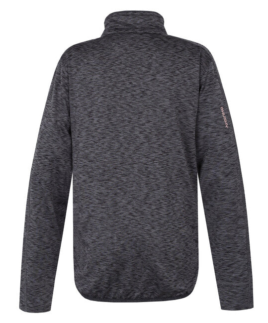 HUSKY Ane K kids' zip-up sweatshirt, dark grey