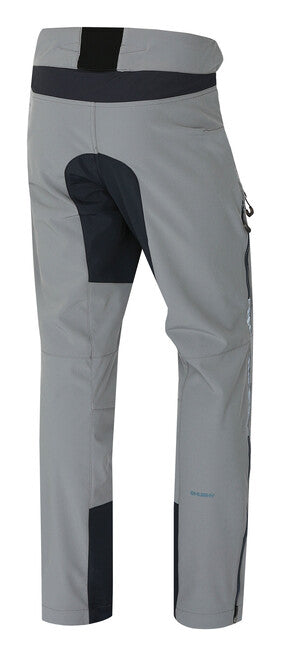 HUSKY Keson men's softshell trousers, grey, M