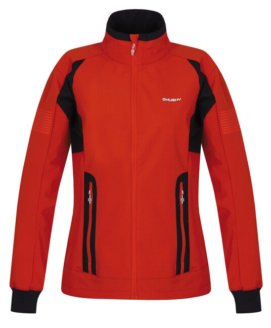 HUSKY Scooby softshell jakna ženski, svetlo opečna