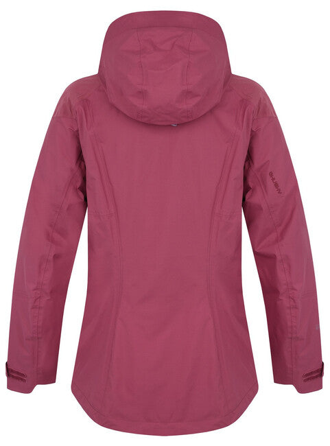 HUSKY Nicker softshell jakna ženski, temno vinsko rdeča