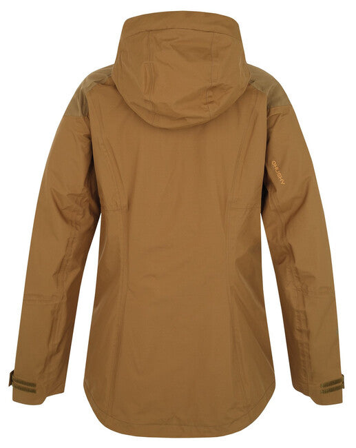 HUSKY Nicker softshell jakna ženski, temna khaki