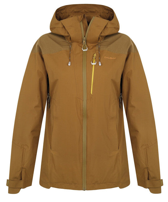 HUSKY Nicker softshell jakna ženski, temna khaki