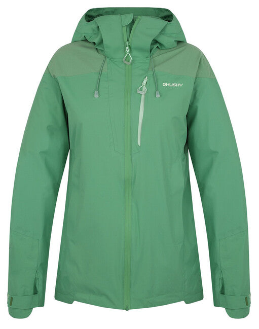 HUSKY Nicker softshell jakna ženski, zelena
