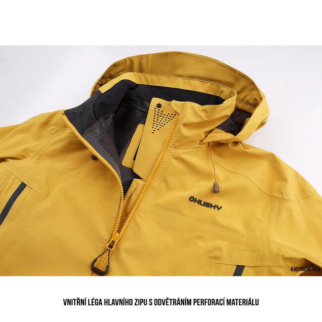 HUSKY Nakron women's outdoor jacket, dark khaki