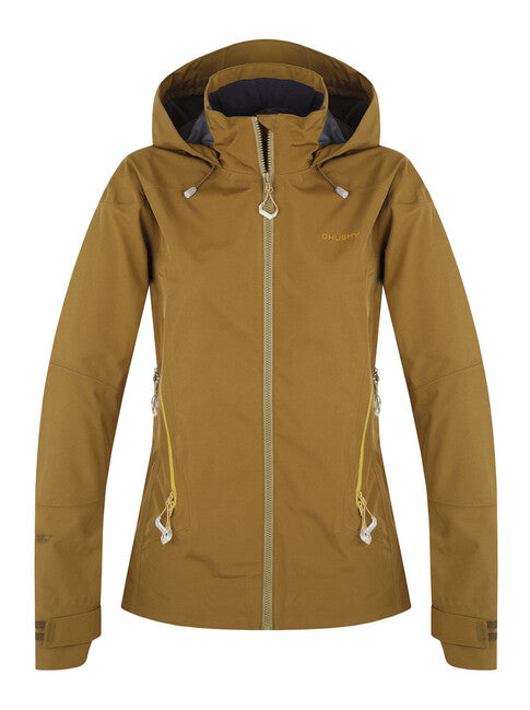 HUSKY Nakron women's outdoor jacket, dark khaki
