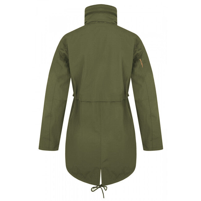 HUSKY Nevr ženski hardshell plašč, temno khaki