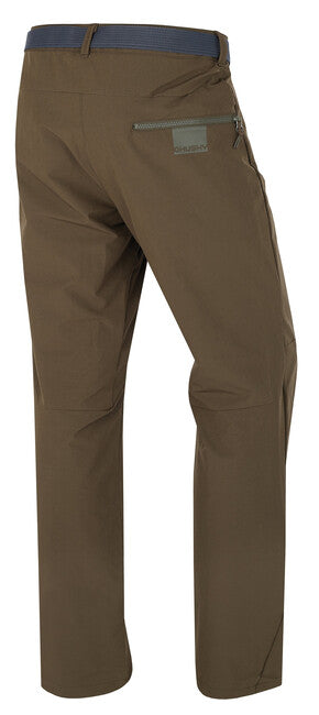 HUSKY Koby moške outdoor hlače, temno khaki