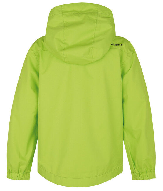 HUSKY Zunat K otroška outdoor jakna, živo zelena
