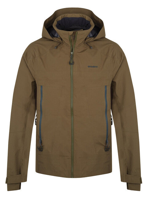 HUSKY Nakron moška outdoor jakna M, Khaki
