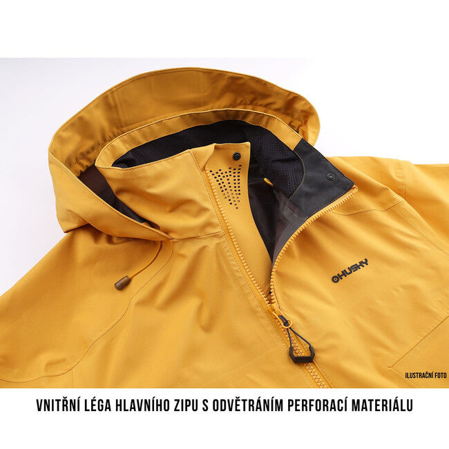 HUSKY Nakron moška outdoor jakna M, Khaki