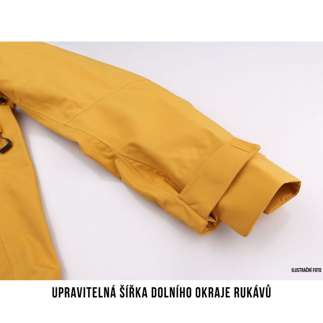 HUSKY Nakron moška outdoor jakna M, Khaki