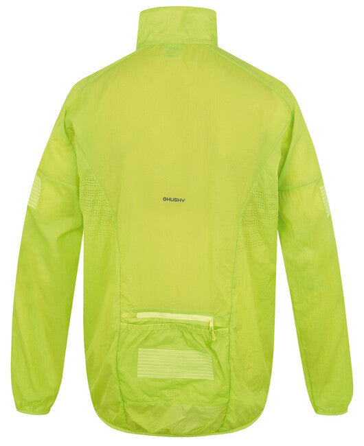 HUSKY Loco M men's ultralight jacket, bright green