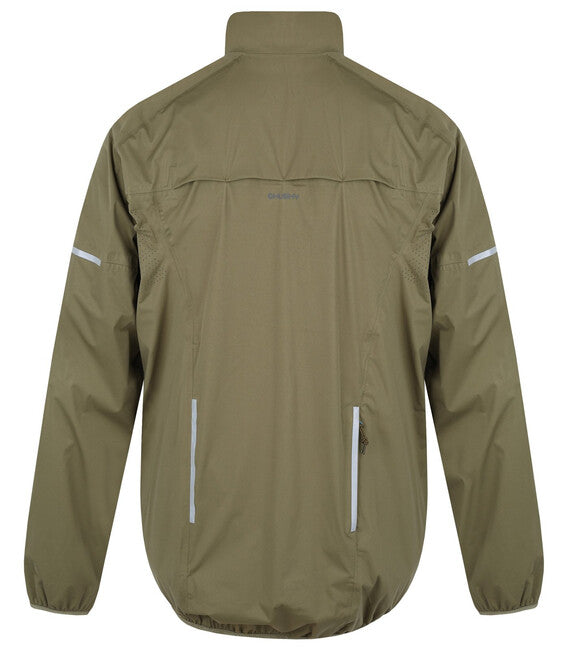 HUSKY Solei ultra lahka softshell moška jakna, temno khaki