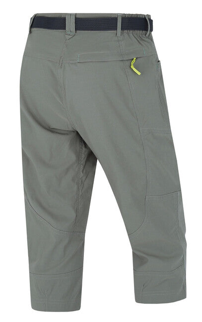HUSKY Klery 3/4 women's trousers, green, L