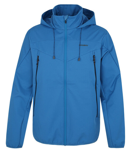 HUSKY Sonny M moška softshell jakna, modra