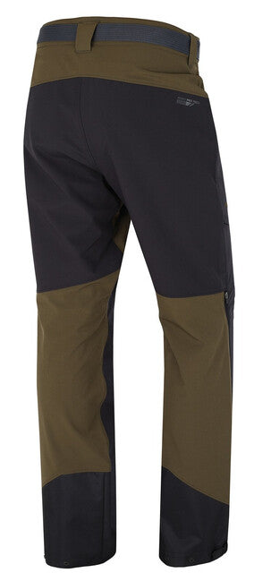 HUSKY Krony ανδρικό outdoor παντελόνι, σκούρο khaki