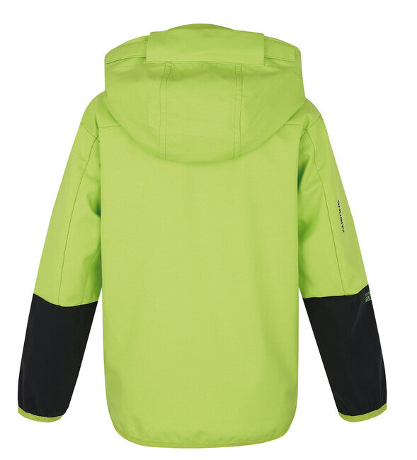 HUSKY Sonny K softshell jakna otroška, svetlo zelena