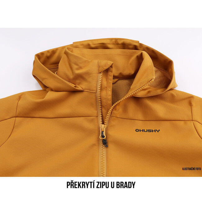 Husky Sonny K Kids Softshell Jacket, Bright Green