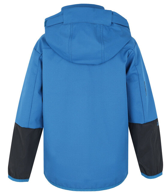 HUSKY Sonny K kids' softshell jacket, blue