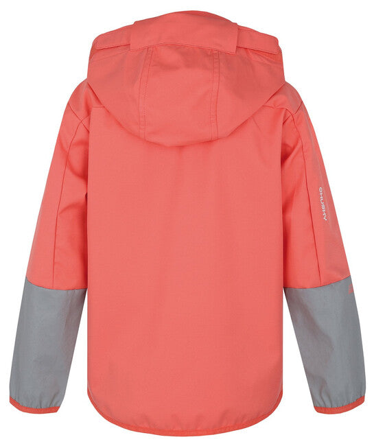 HUSKY Sonny K softshell jakna otroška, rožnata