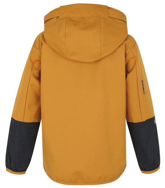 HUSKY Sonny K otroška softshell jakna, gorčična