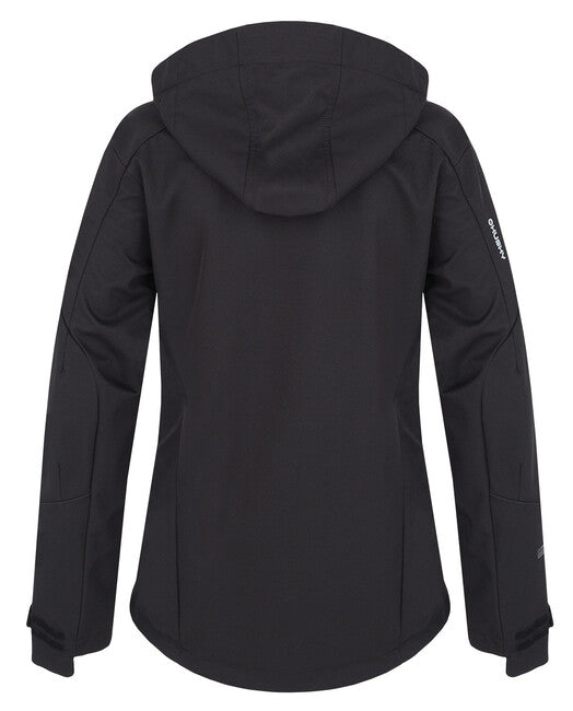 HUSKY Sauri softshell jakna ženski, črna
