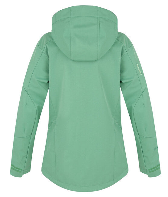 HUSKY Sauri softshell jakna ženski, zelena