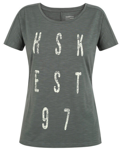 HUSKY Tingl ženska funkcijska majica, zelena, L