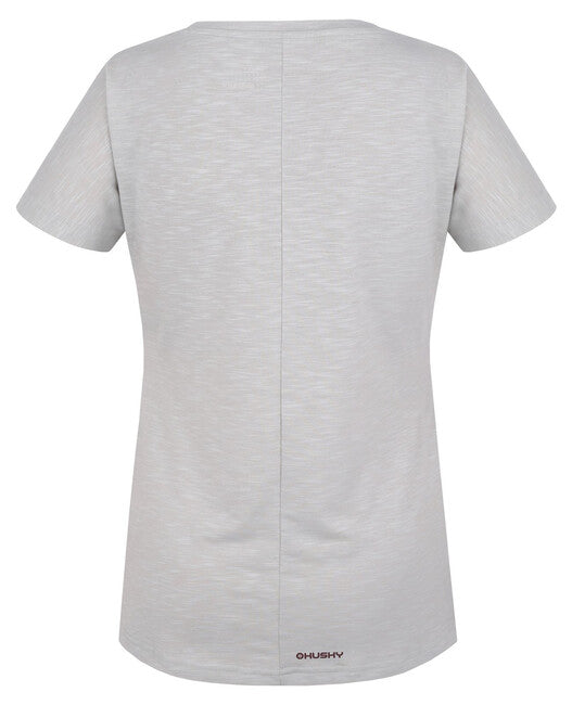 HUSKY Tingl women's functional t-shirt, muted white, L
