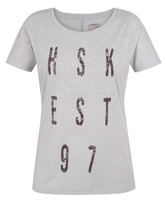 HUSKY Tingl women's functional t-shirt, muted white, L
