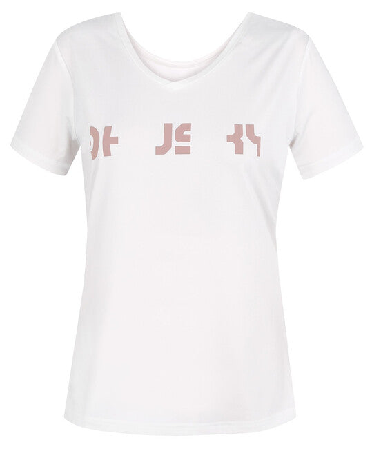 HUSKY Thaw women's functional reversible t-shirt, white, L