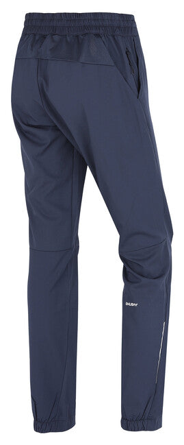 HUSKY Speedy Long women's outdoor trousers, navy
