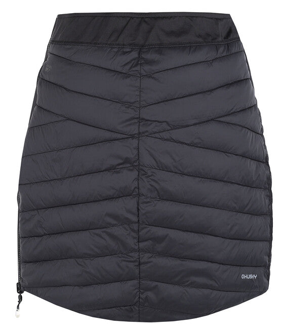 HUSKY Women's Reversible Winter Skirt Freez Black