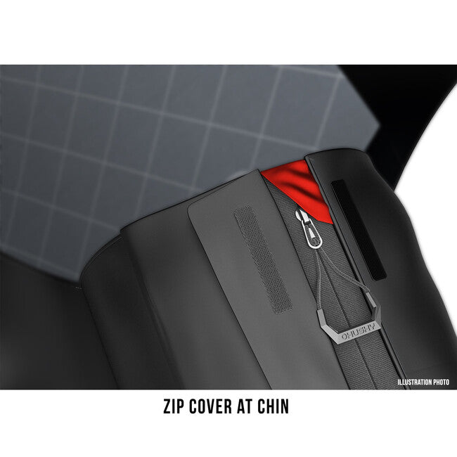 HUSKY Ane moški pulover na zadrgo, lime green