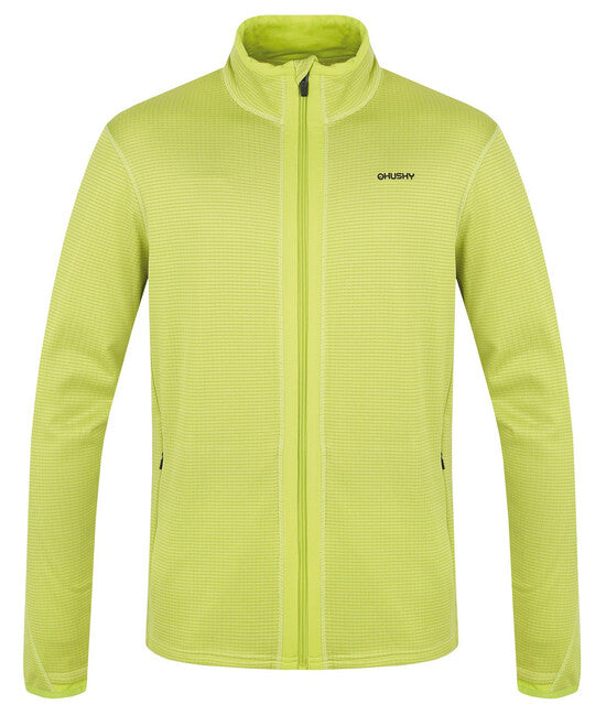 HUSKY Artic Zip moški pulover z zadrgo, br. green